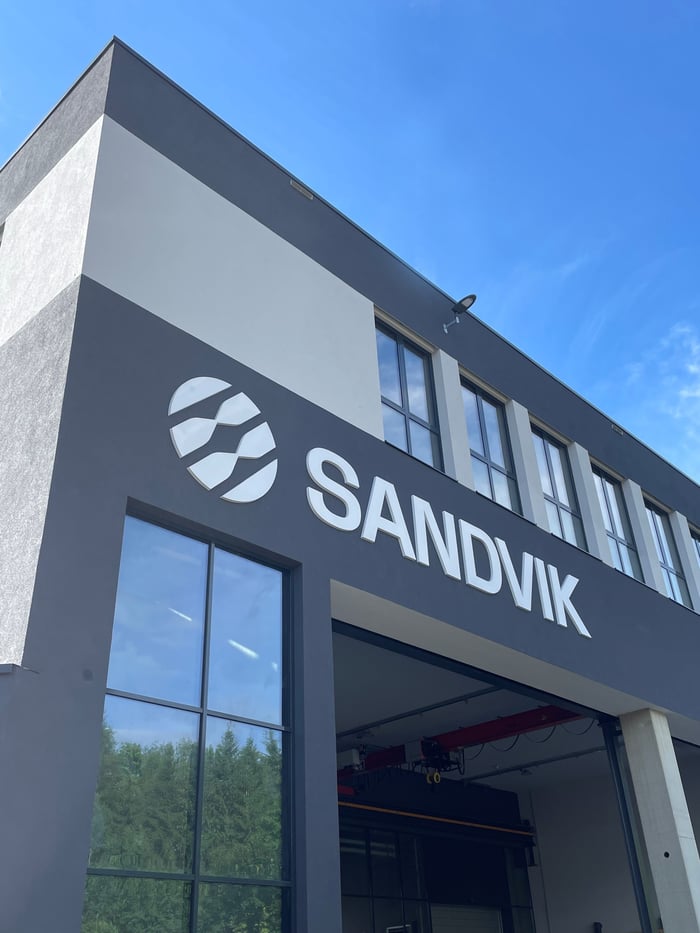 Zubau_Sandvik Zubau_Sandvik